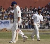 India A v England X